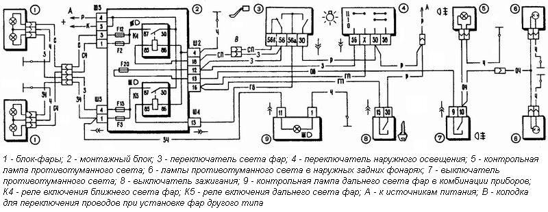 Электросхема Ваз 2110 С Европанелью